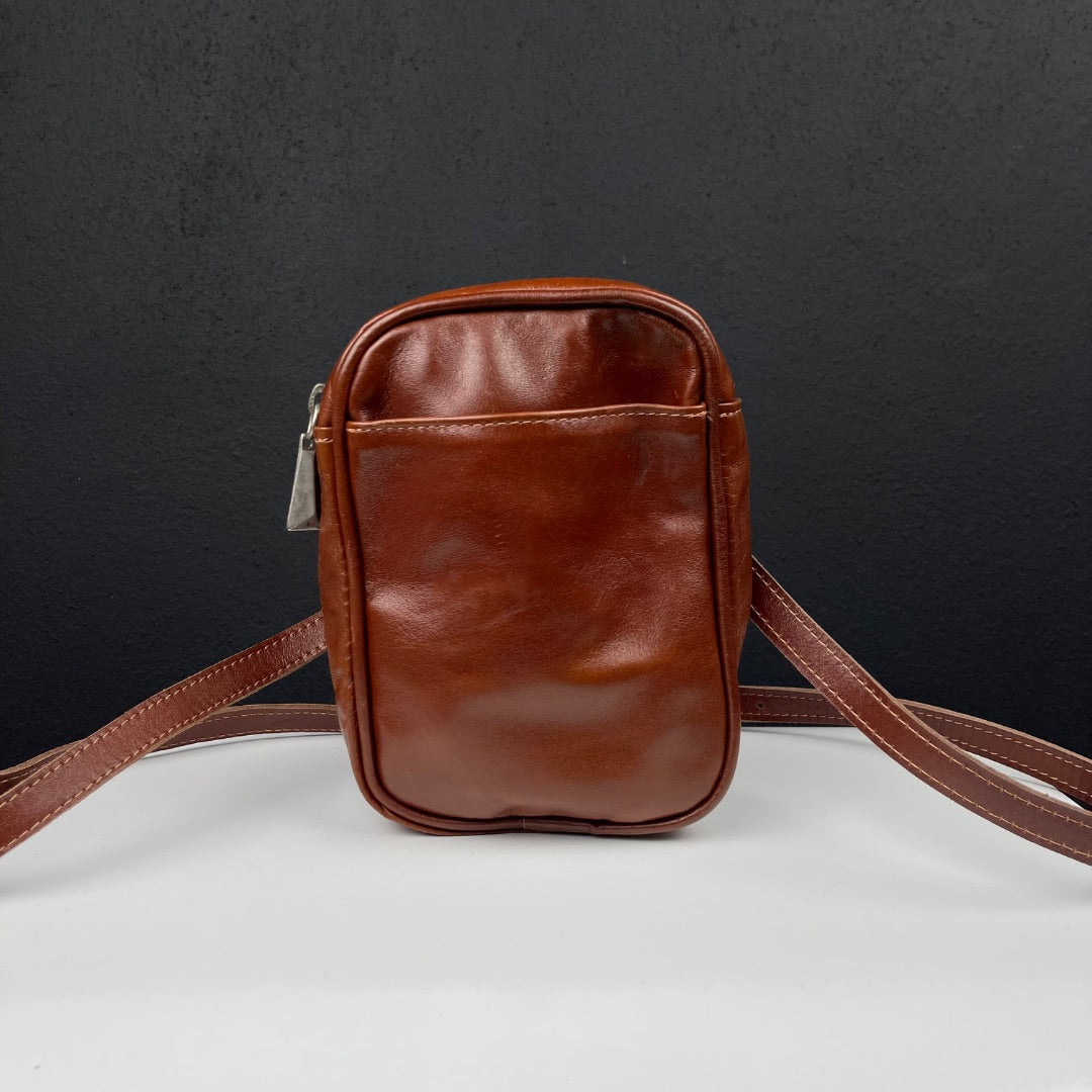 SIN MARCA Cartera Marron Talle Unico
