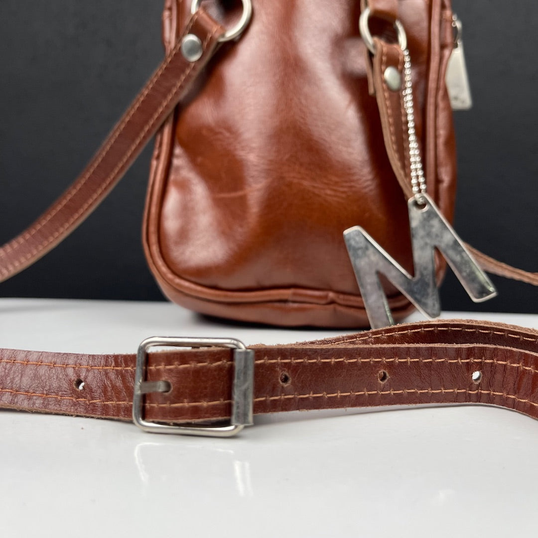 SIN MARCA Cartera Marron Talle Unico
