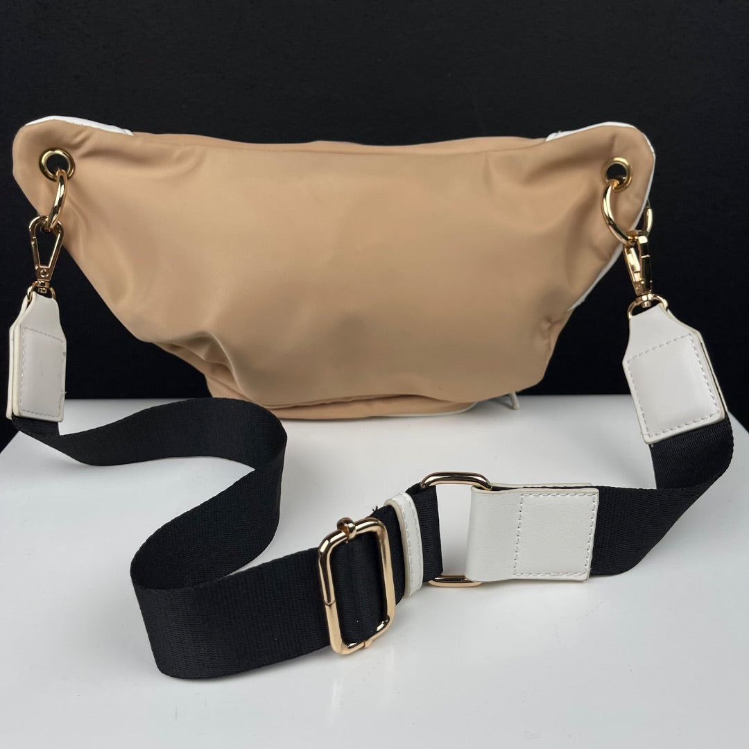 RUE DU VOYAGE Riñonera Beige Talle Unico