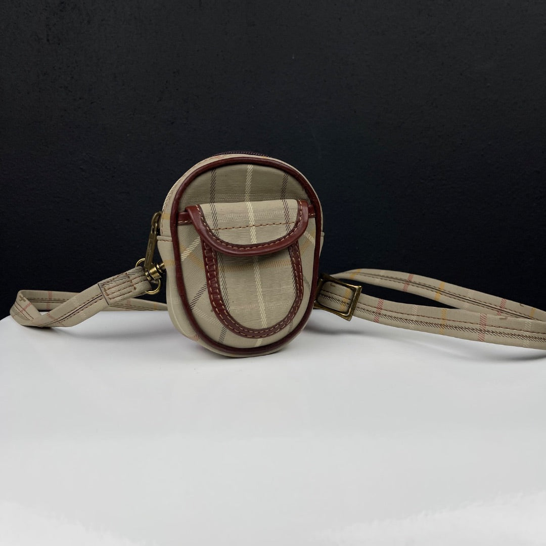 CARDON Cartera Beige Talle Unico