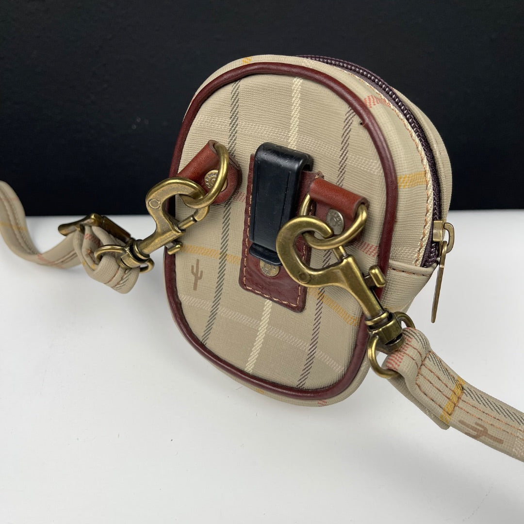 CARDON Cartera Beige Talle Unico