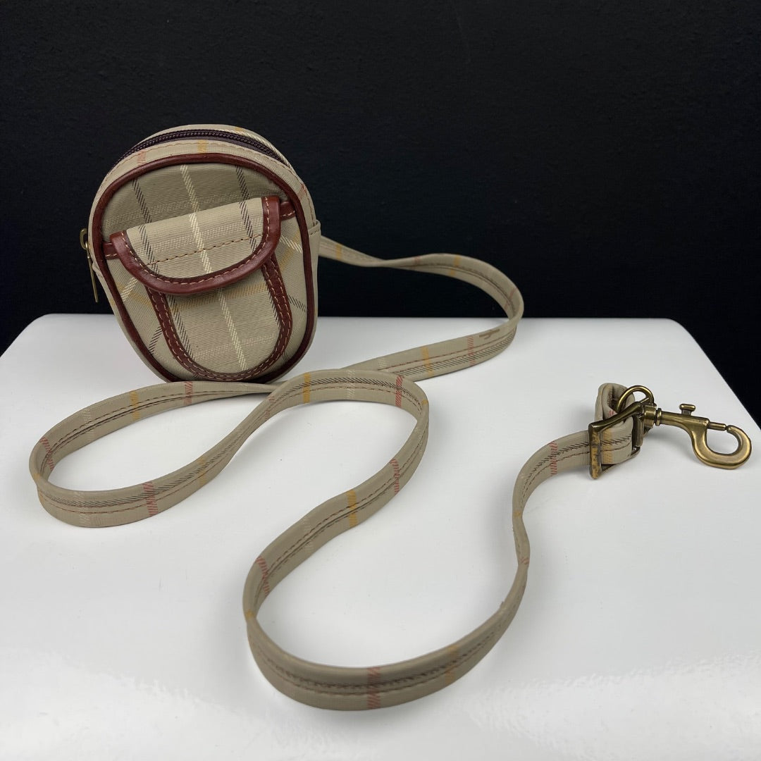 CARDON Cartera Beige Talle Unico