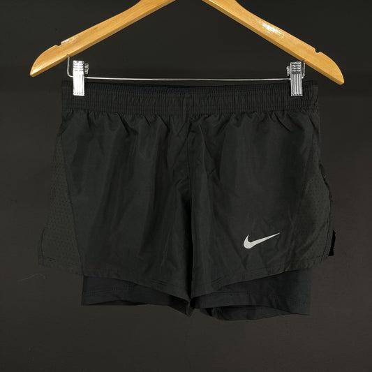 NIKE Short Negro Talle S