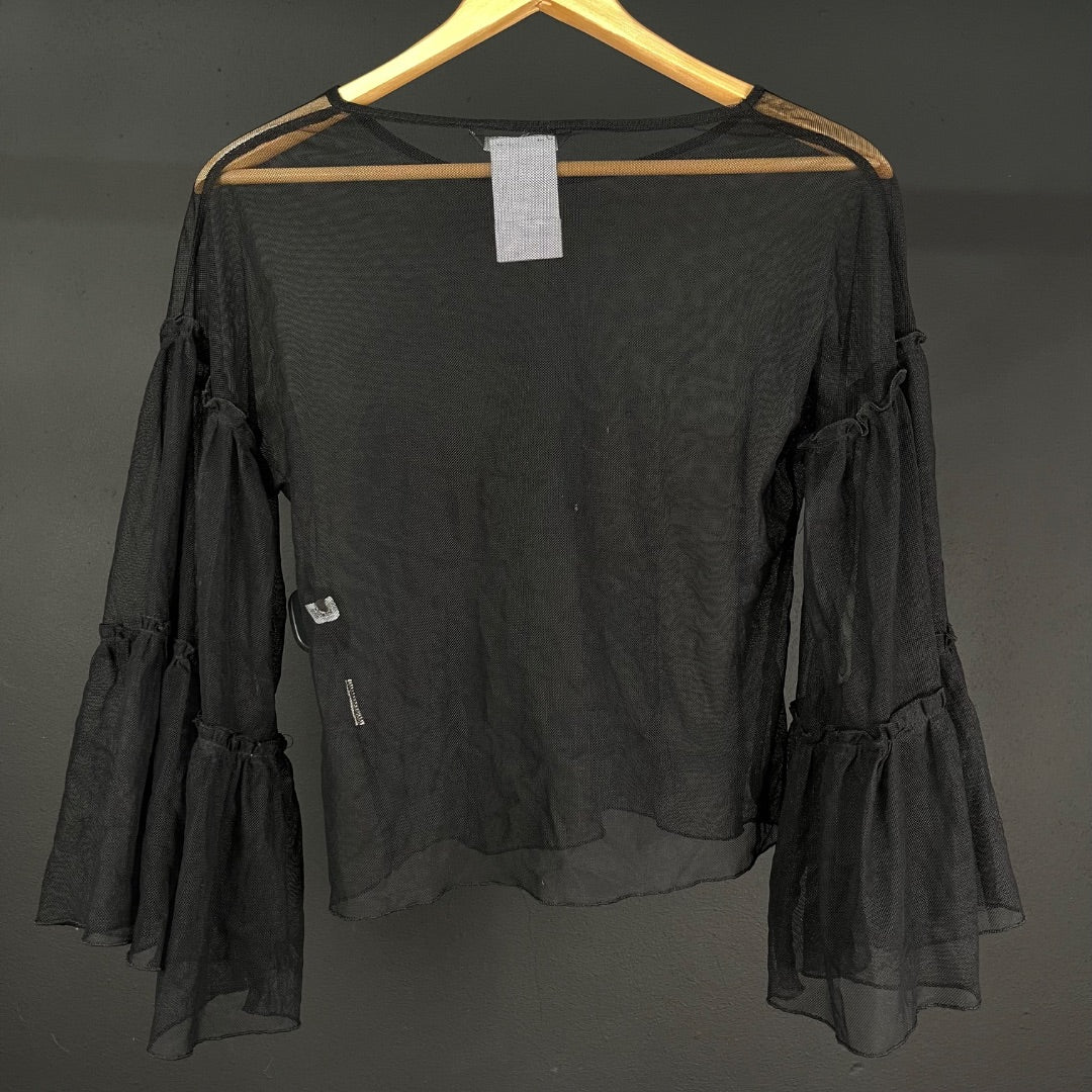 KILL Blusa Negro Talle 40