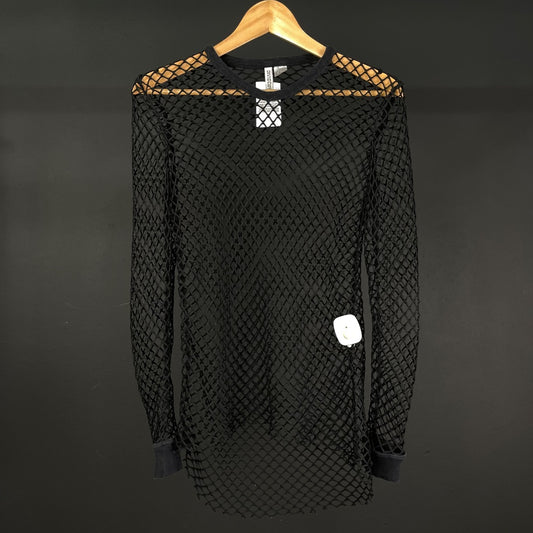 H&M Remera Negro Talle XS