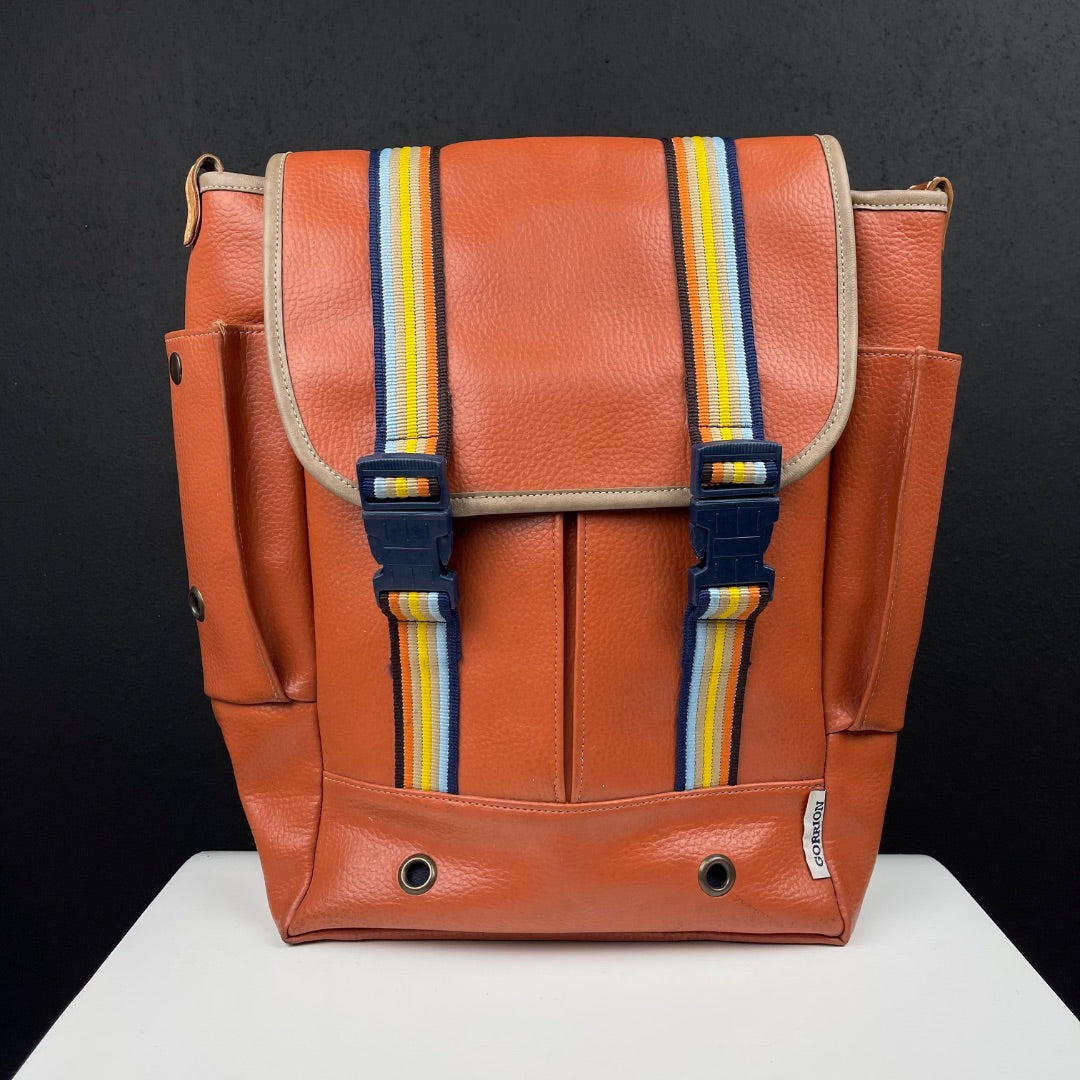 GORRION Mochila Terracota Talle Unico