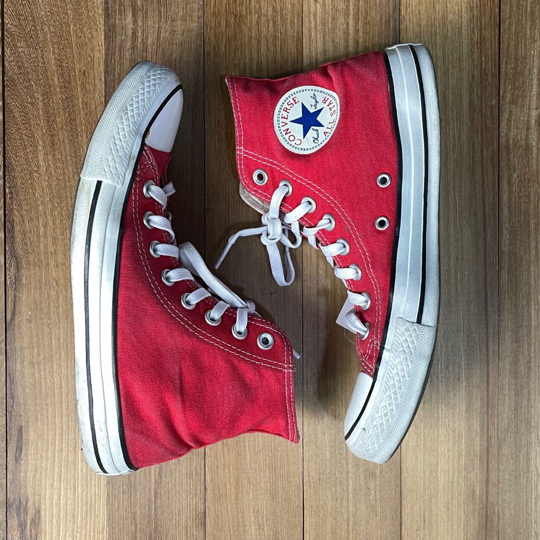 CONVERSE  Zapatillas  Rojo  Talle 38,5