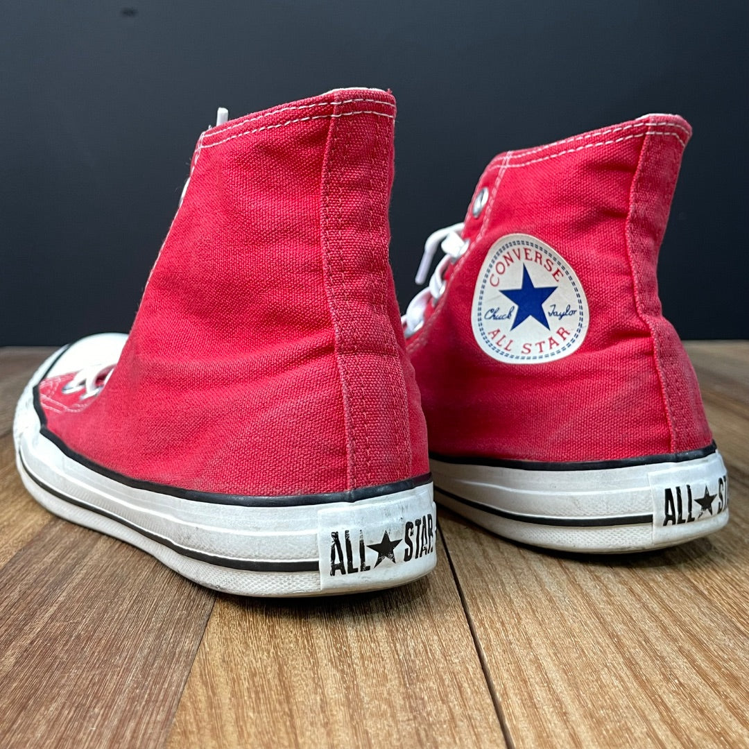 CONVERSE  Zapatillas  Rojo  Talle 38,5