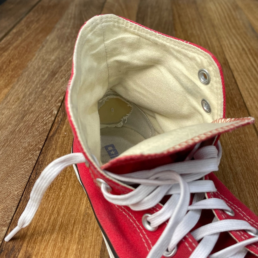 CONVERSE  Zapatillas  Rojo  Talle 38,5