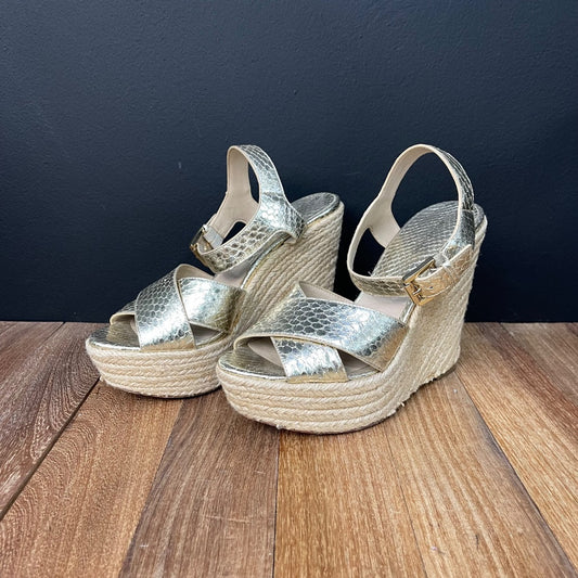 MICHAEL KORS  Sandalias  Dorado  Talle 37,5