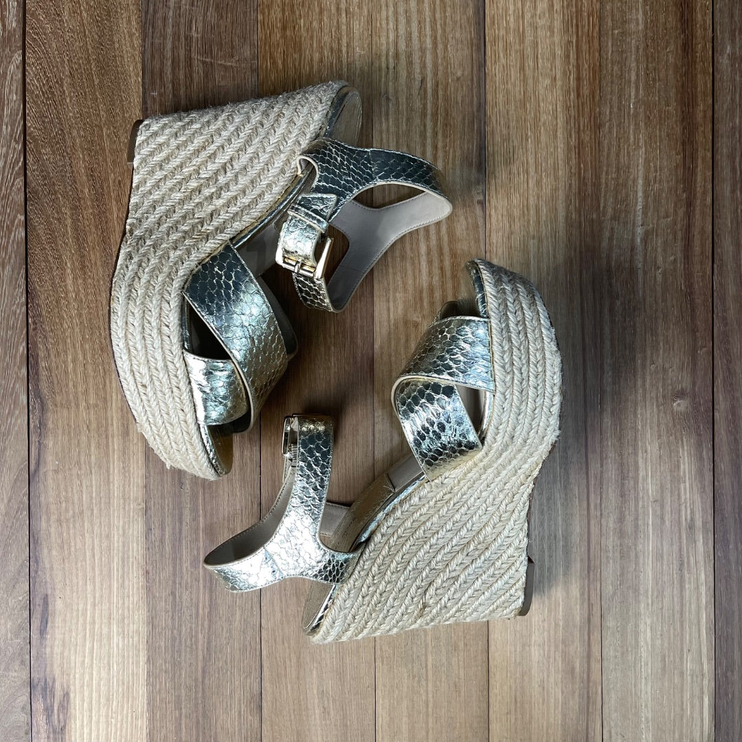MICHAEL KORS  Sandalias  Dorado  Talle 37,5