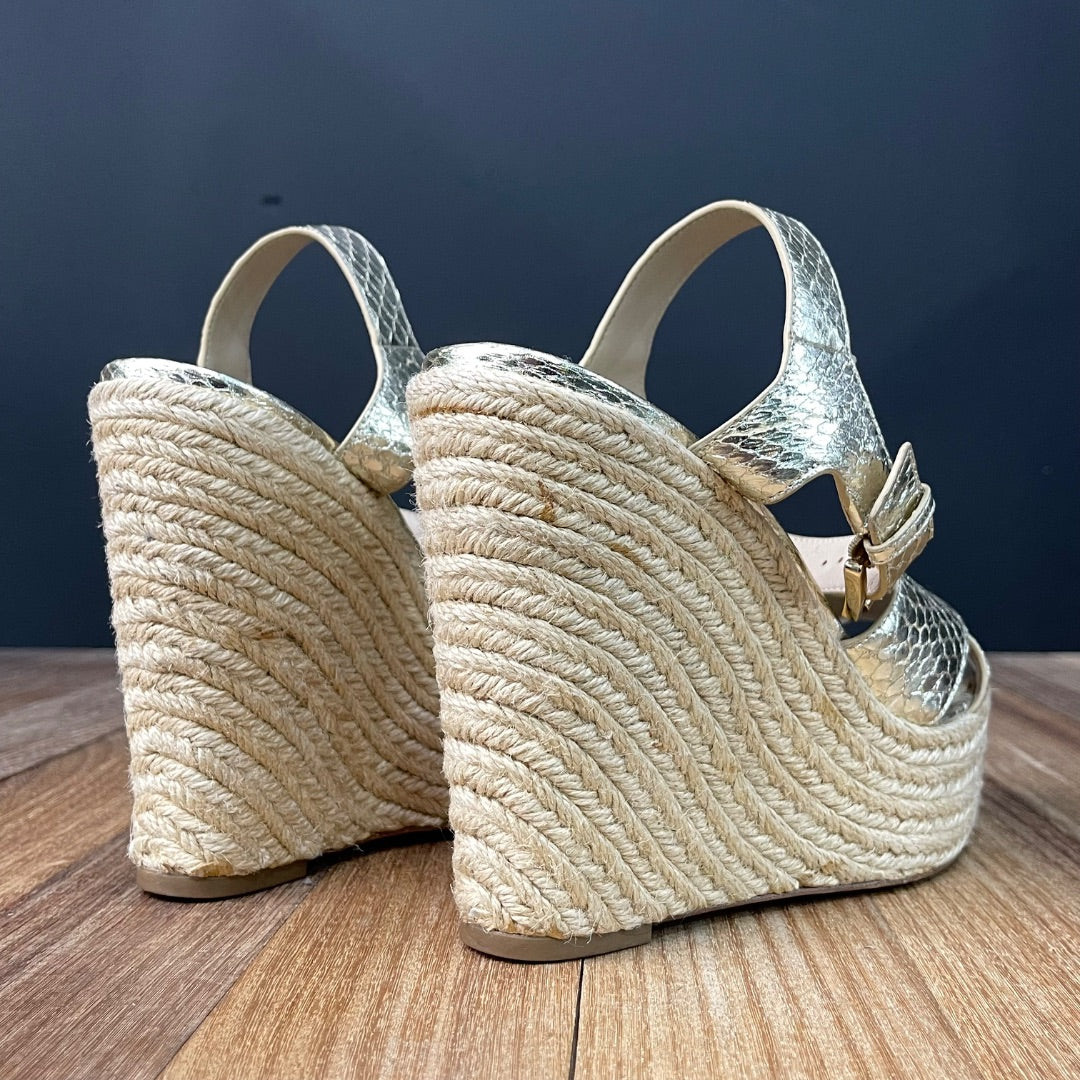 MICHAEL KORS  Sandalias  Dorado  Talle 37,5