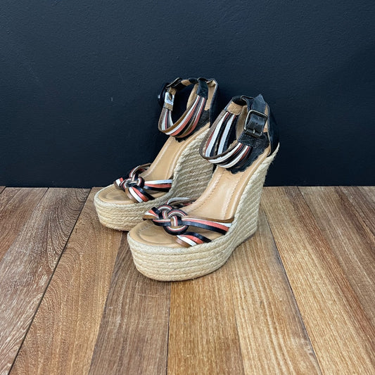 VALENTINO  Sandalias  Varios Marron y Negro  Talle 38