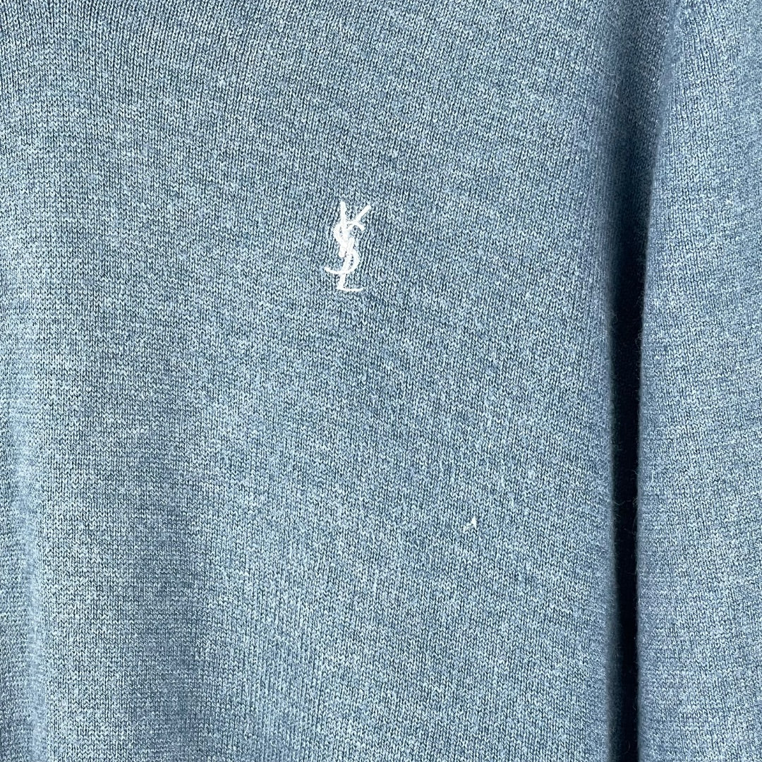 YSL Sweater Celeste Talle S