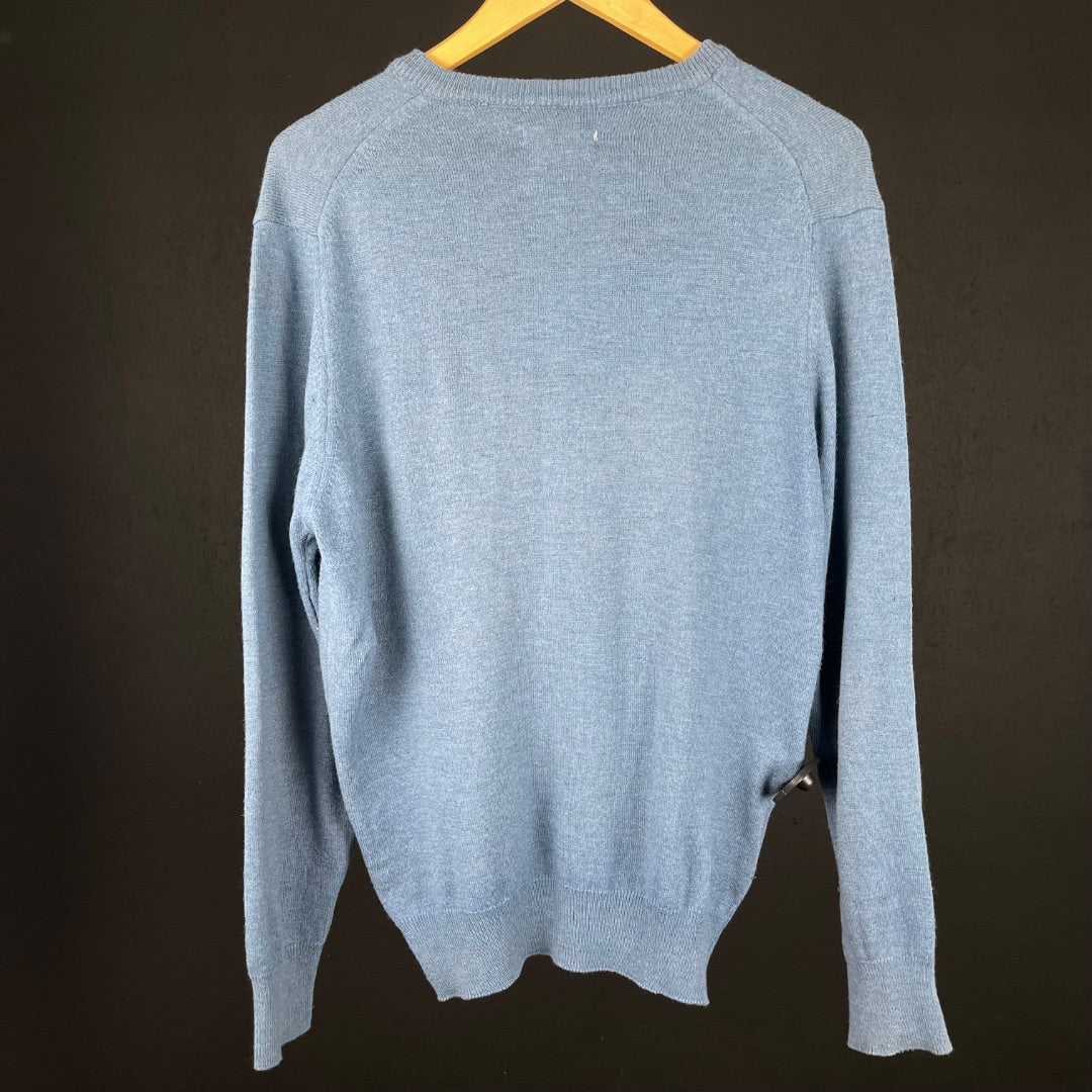 YSL Sweater Celeste Talle S