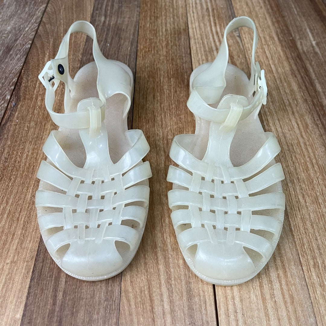 Sandalias  SKIPPY  Beige Talle 40