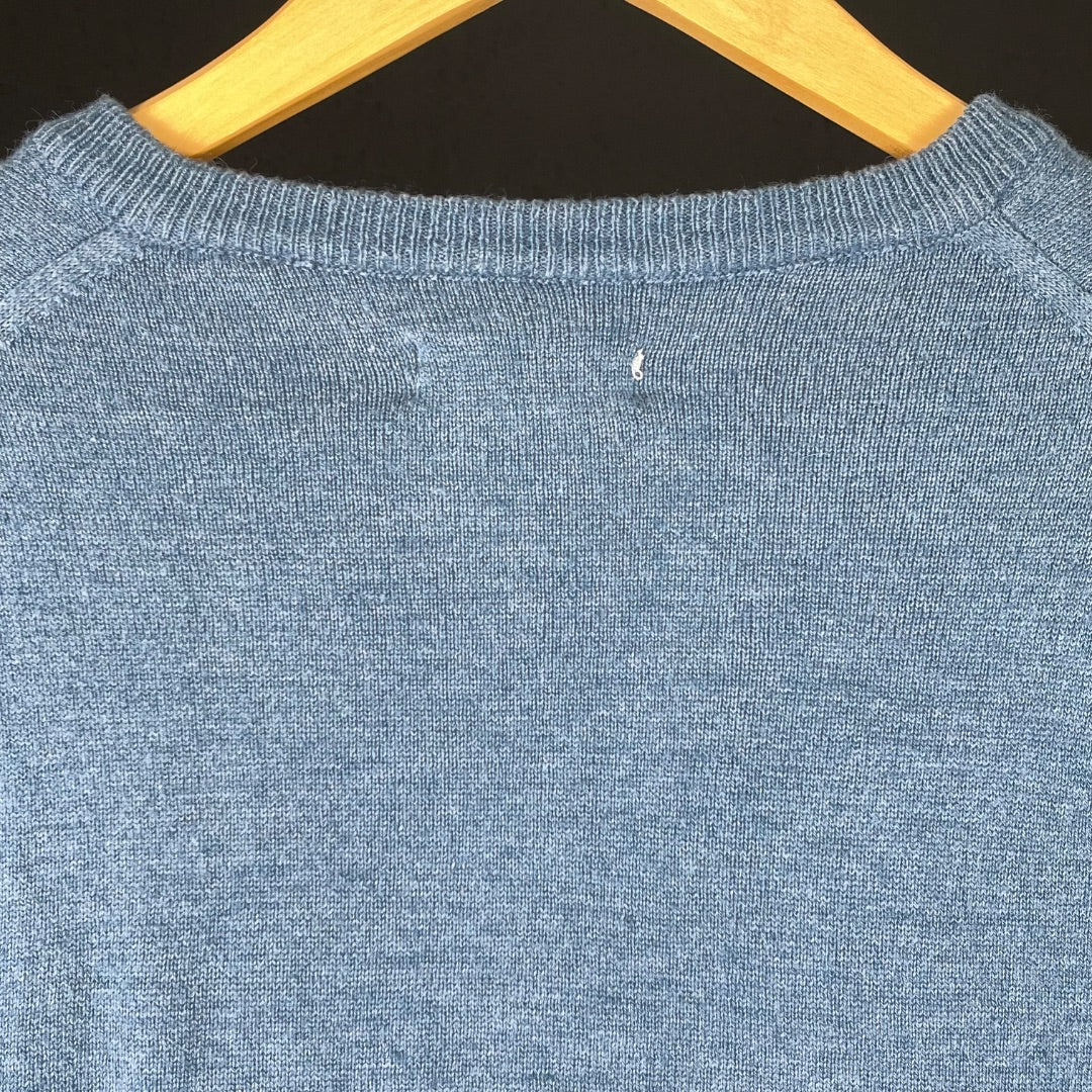 YSL Sweater Celeste Talle S