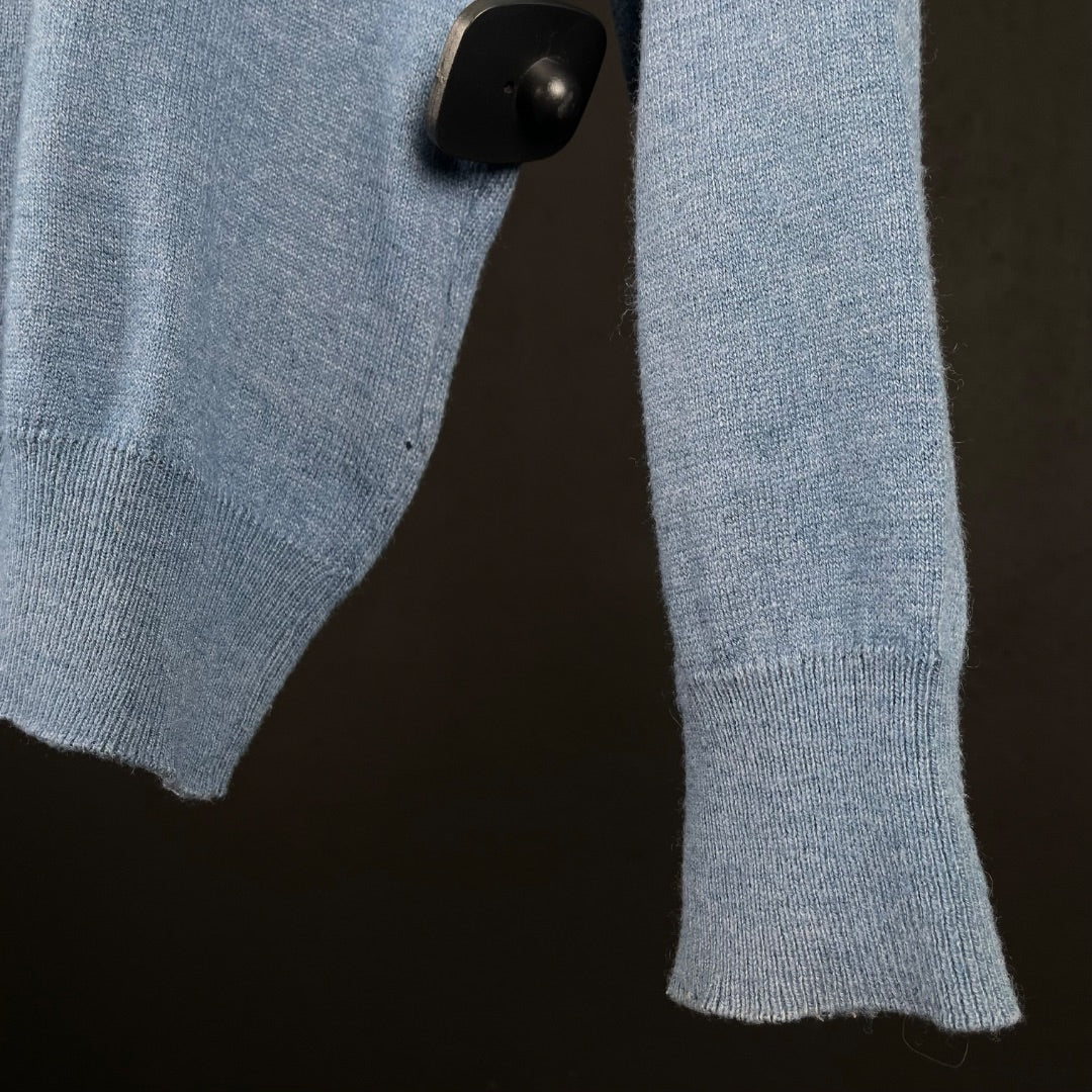 YSL Sweater Celeste Talle S