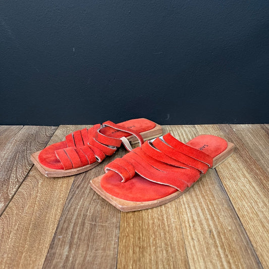 SARKANY  Sandalias  Rojo  Talle 35