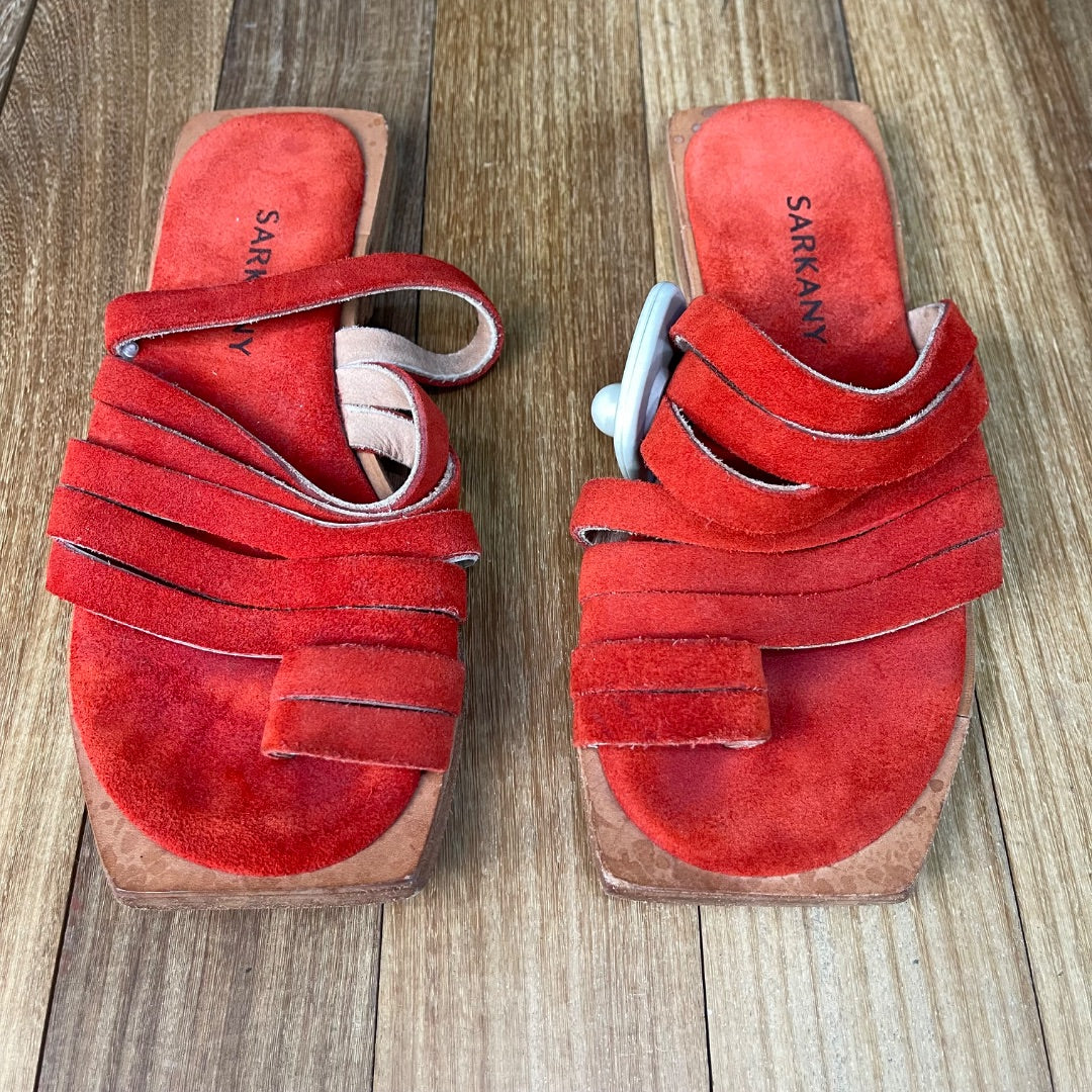 SARKANY  Sandalias  Rojo  Talle 35