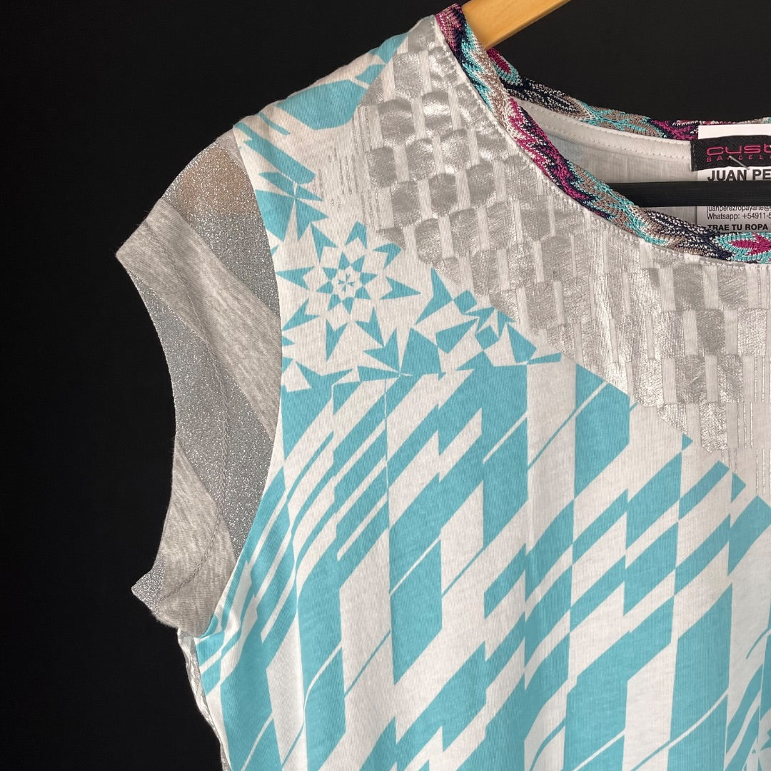 CUSTO Remera Color Varios Talle M