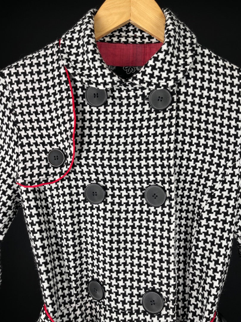 47 STREET Tapado Varios Pied De Poule Talle S