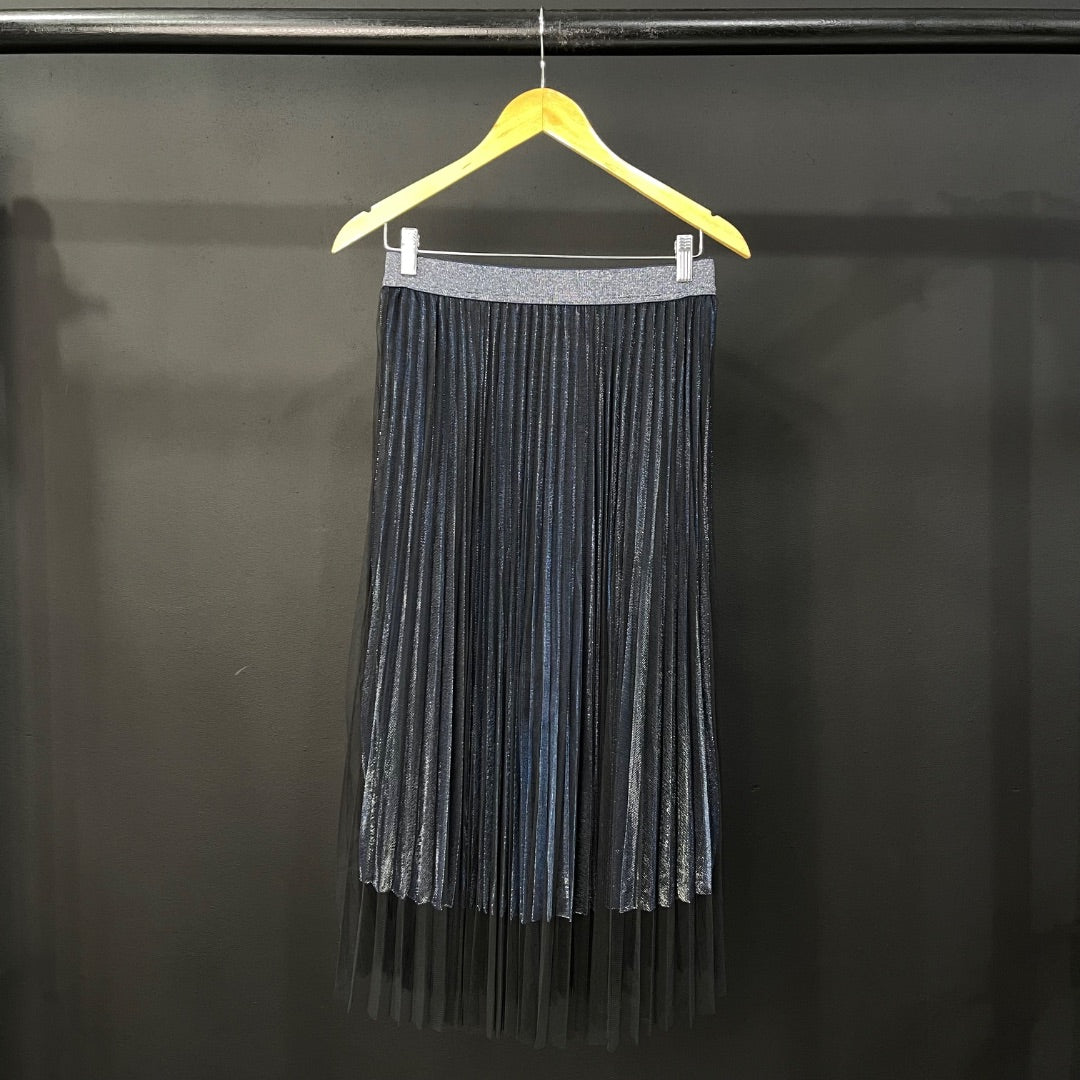 Pollera Larga  SIN MARCA  Azul Talle 3