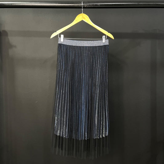 SIN MARCA  Pollera Larga  Azul  Talle 3