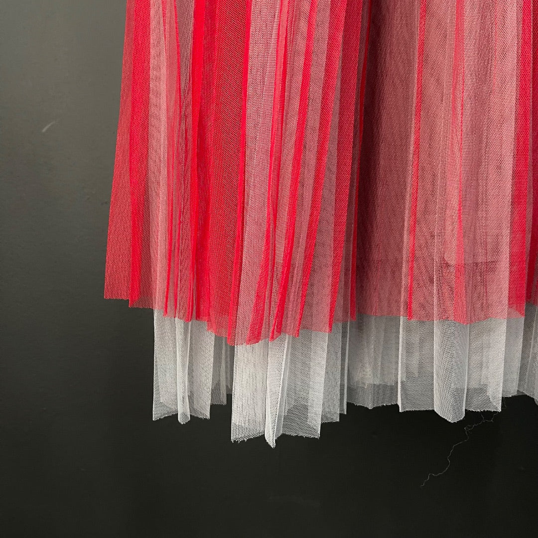 Pollera Larga  SIN MARCA  Rojo Talle S