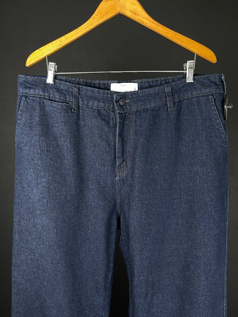 N.A.M. Pantalon Jean Azul Talle 36