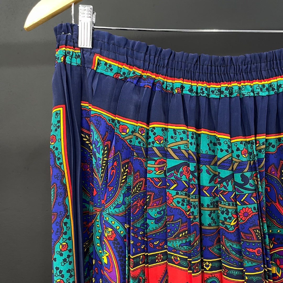 Pollera Larga  SIN MARCA  Varios  Estampado Talle S
