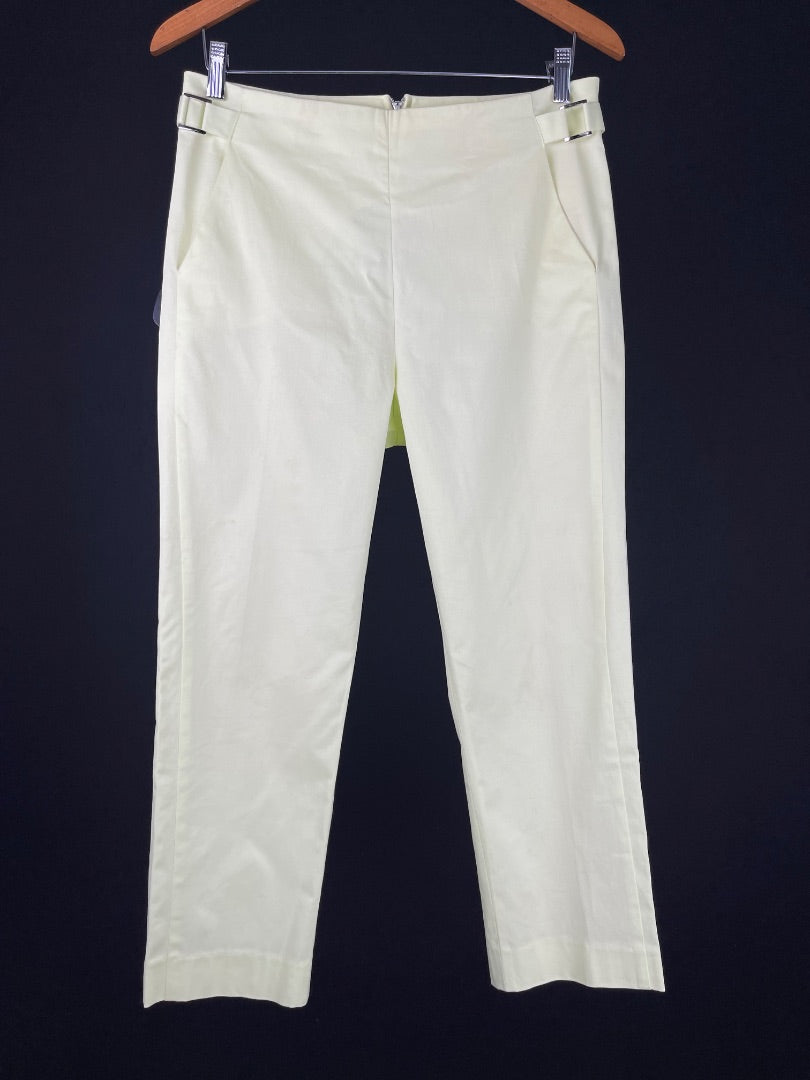 JANET WISE Pantalon Verde Talle 42