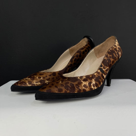 ALONSO Zapatos Varios Animal Print Talle 40
