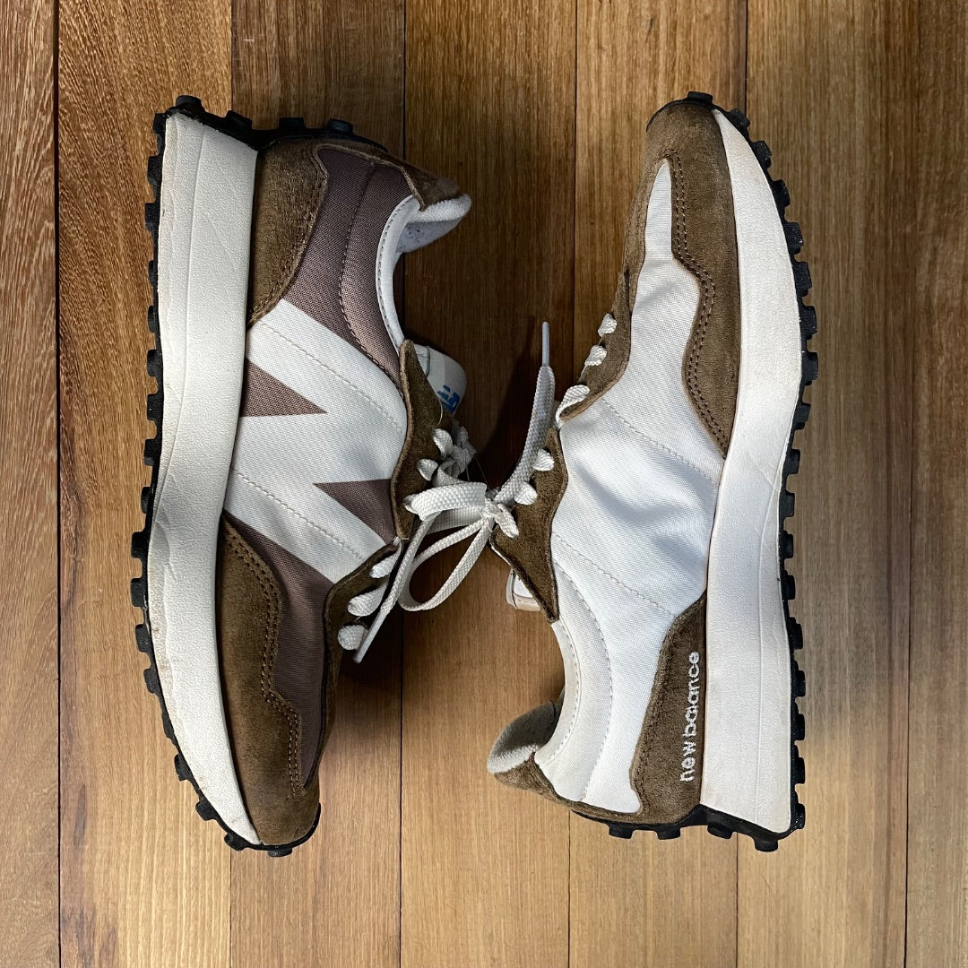 Zapatillas  NEW BALANCE  Marron Talle 6,5