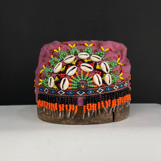 SIN MARCA Gorro Violeta Talle Unico