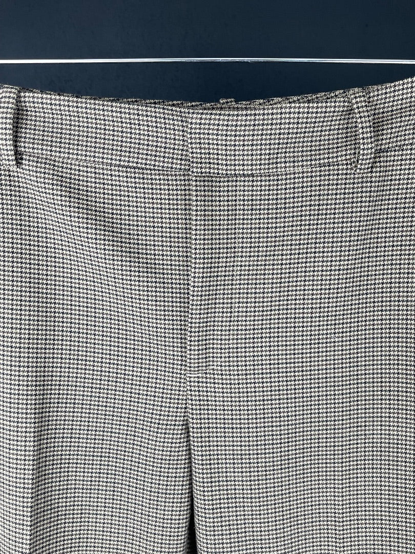ZARA Pantalon Varios Pied De Poule Talle 40