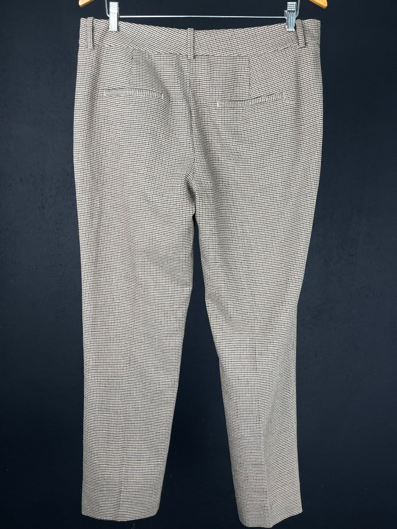 ZARA Pantalon Varios Pied De Poule Talle 40