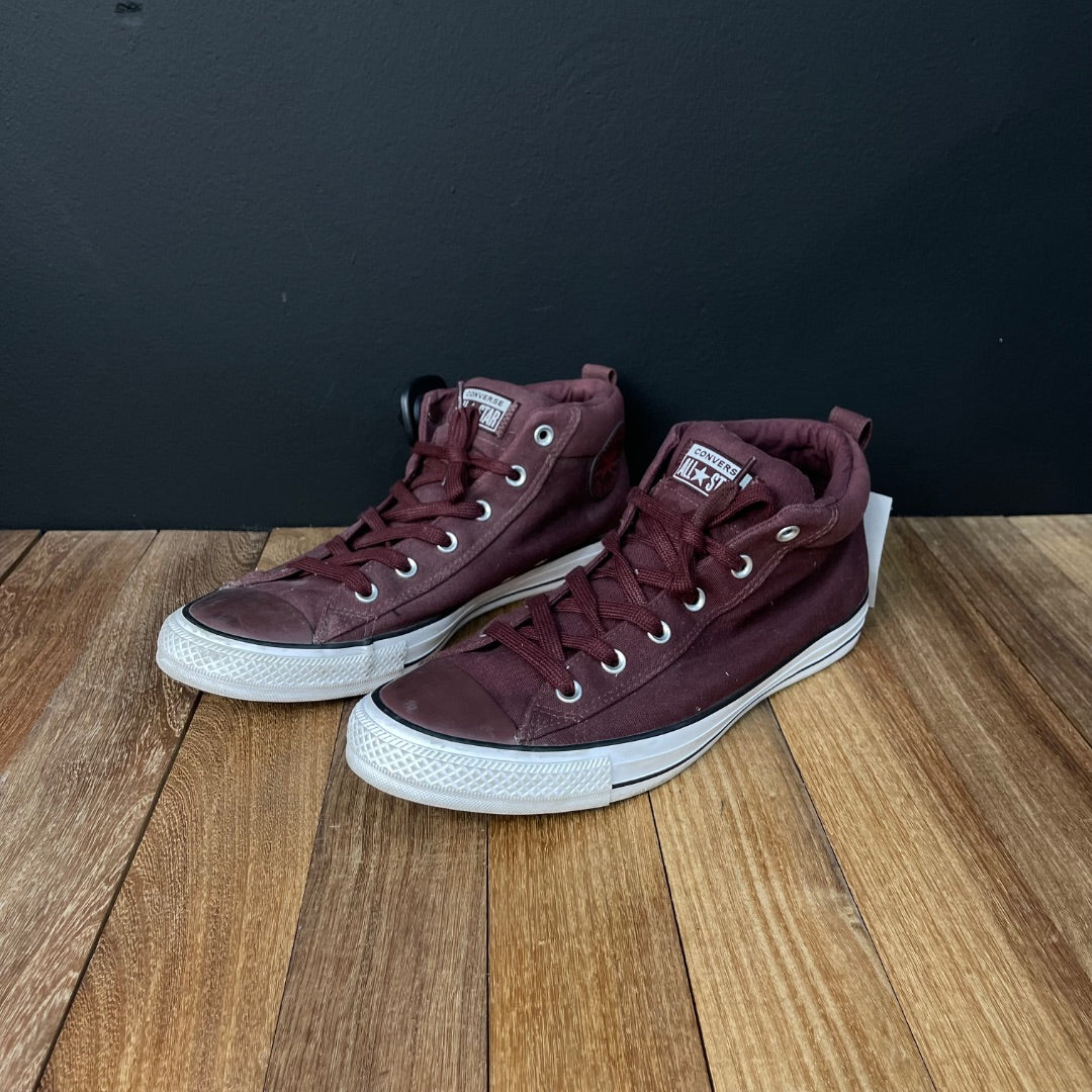 CONVERSE  Zapatillas  Bordeaux  Talle 45