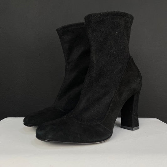 AMERICAN RETRO Bota Corta Negro Talle 37