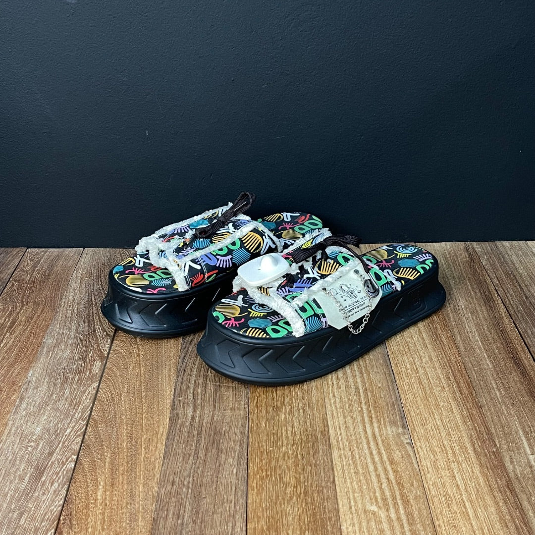 Suecos  SIN MARCA  Varios  Estampado Talle 42