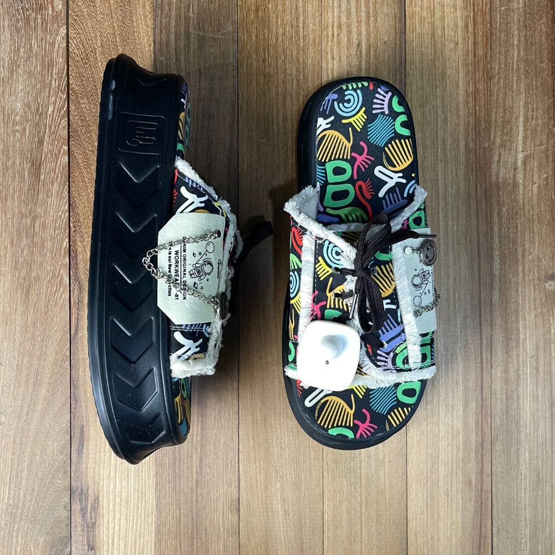 Suecos  SIN MARCA  Varios  Estampado Talle 42