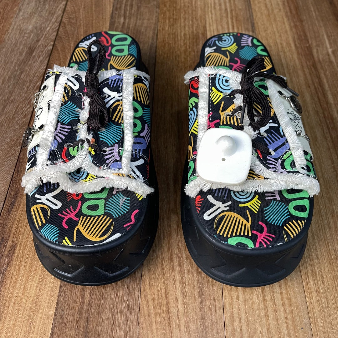 Suecos  SIN MARCA  Varios  Estampado Talle 42