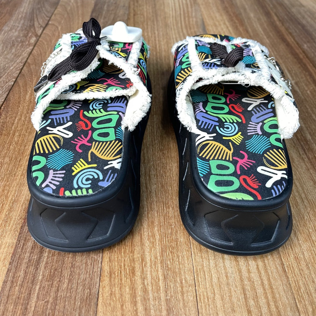 Suecos  SIN MARCA  Varios  Estampado Talle 42