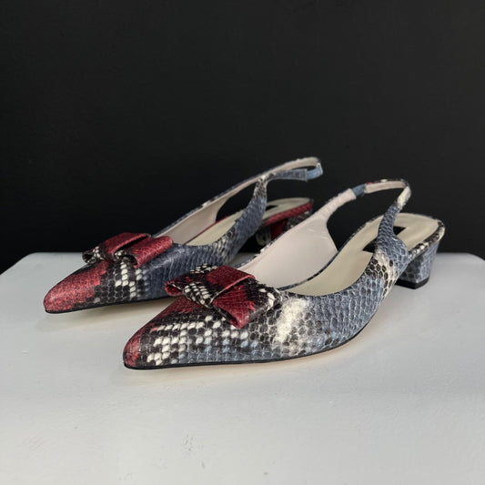 ZARA Zapatos Varios  Reptil Talle 38