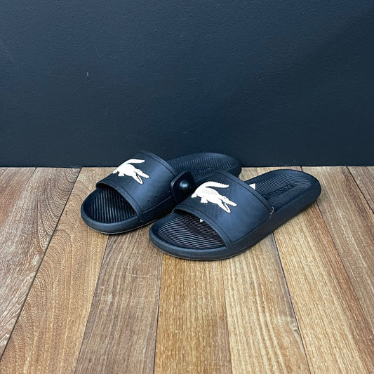 LACOSTE  Ojotas  Negro  Talle 37