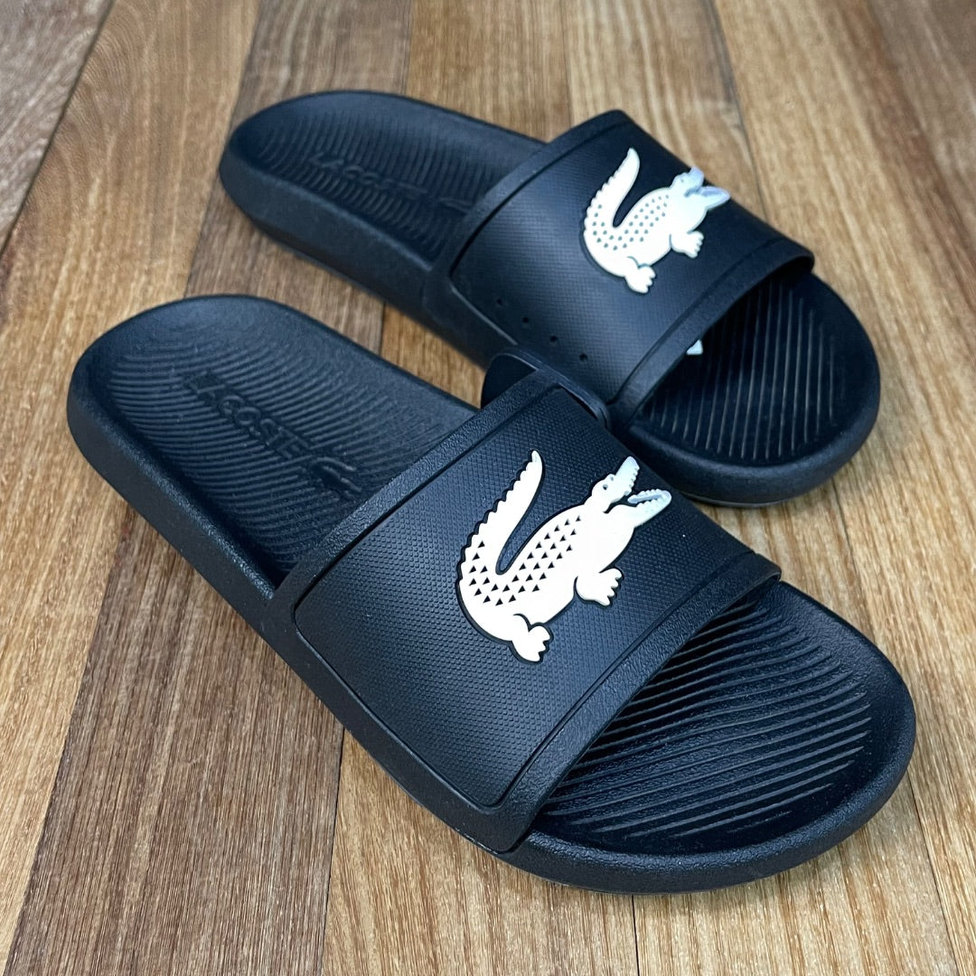 Ojotas  LACOSTE  Negro Talle 37