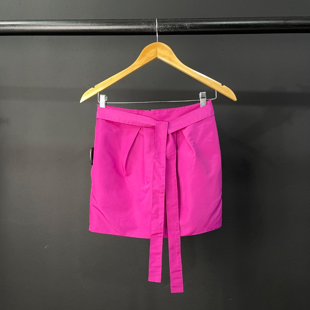 ARMANI  Pollera Media Pierna  Fucsia  Talle 0