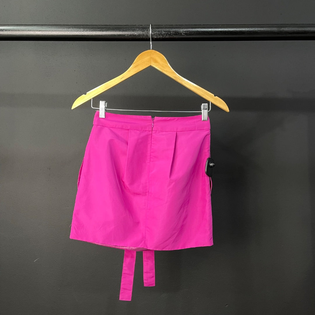 ARMANI  Pollera Media Pierna  Fucsia  Talle 0