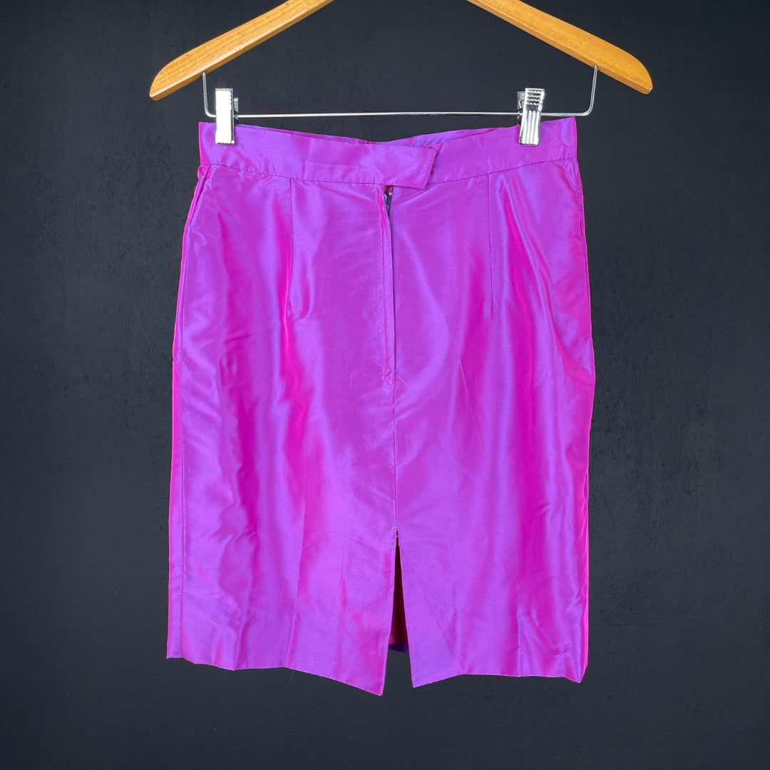 SIN MARCA Conjunto X2 Pollera Y Saco Varios  Tornasol Talle M