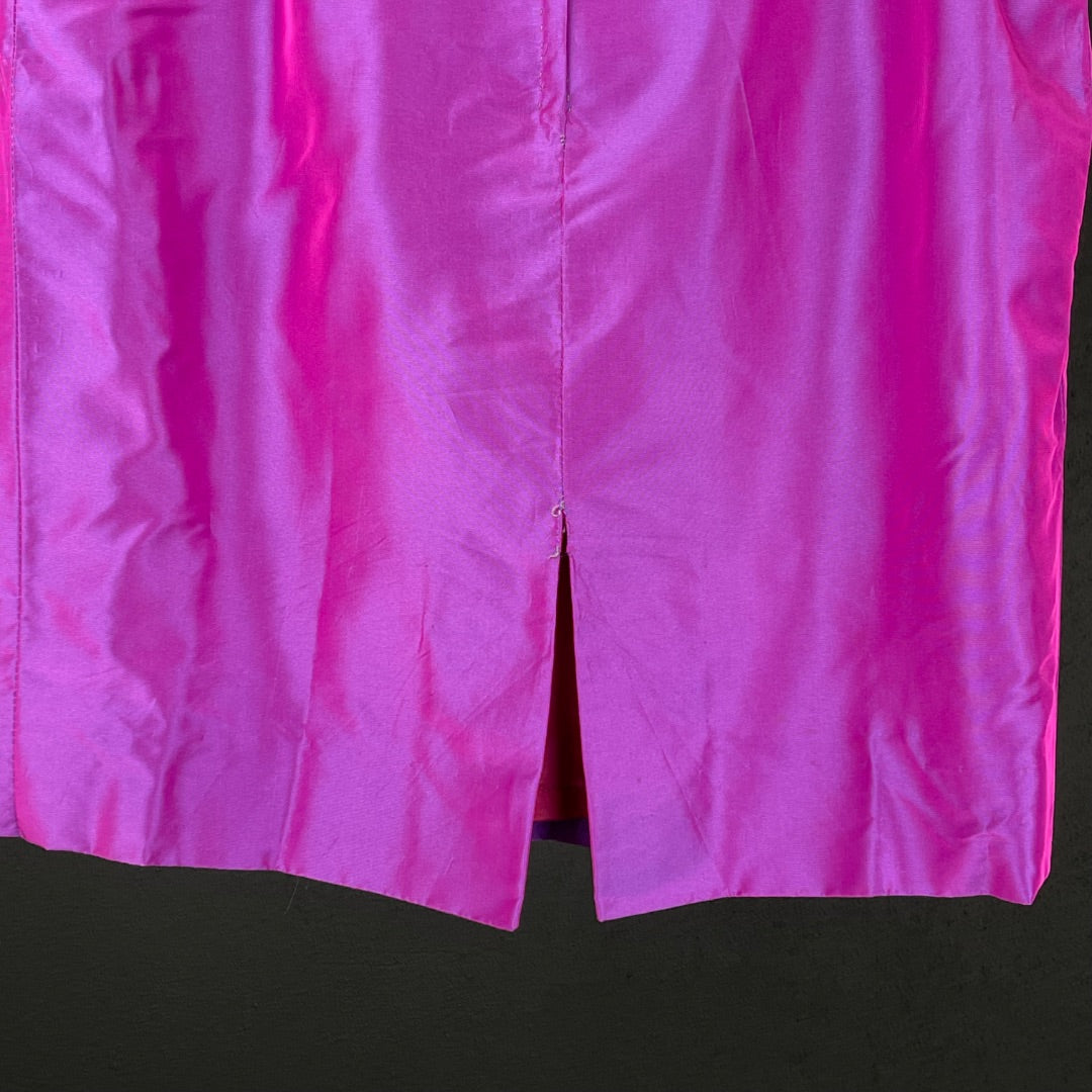 SIN MARCA Conjunto X2 Pollera Y Saco Varios  Tornasol Talle M